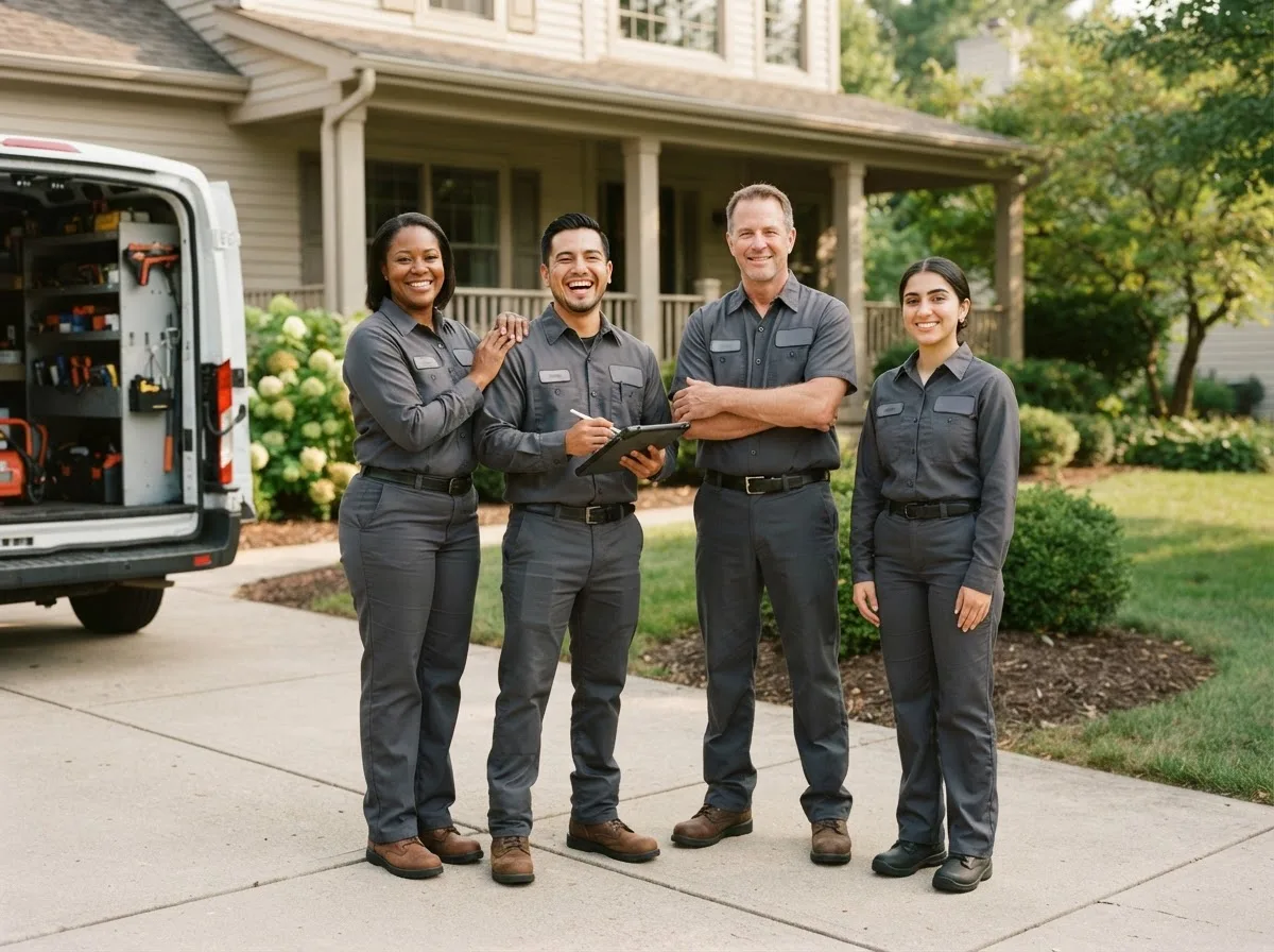 Licensed pest control technician near Pine Island, MN